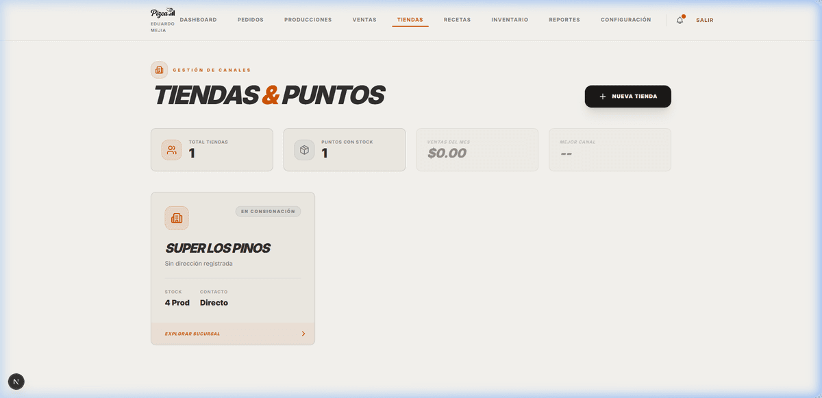 Catálogo Público en Móvil