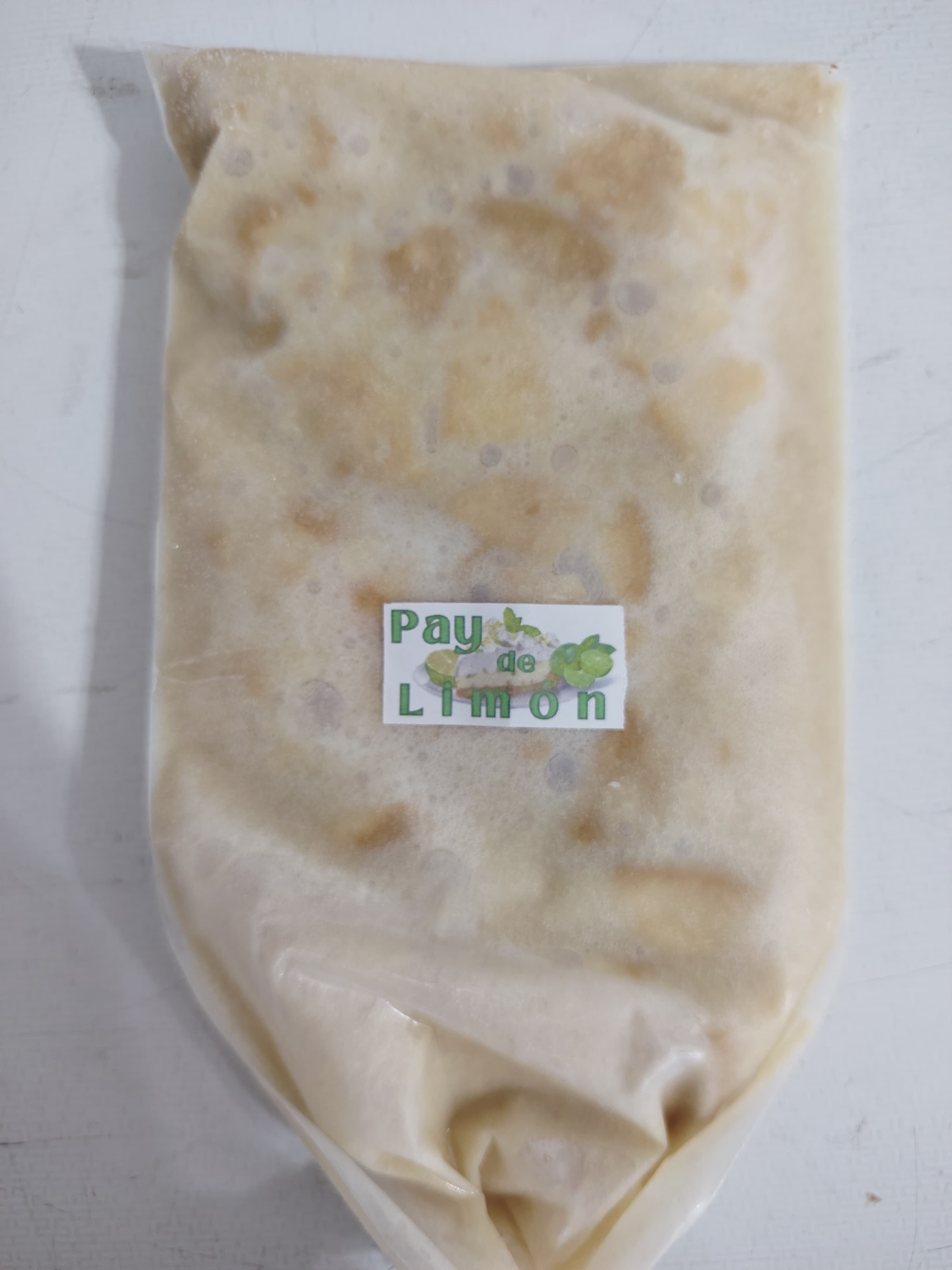 Hielito de pay de limon