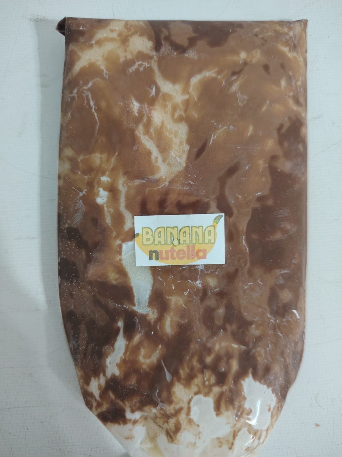 Hielito de Banana Nutella